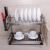 201/304 Stainless steel hanging dish rack big discount buy a set of chopsticks tube + knife tube