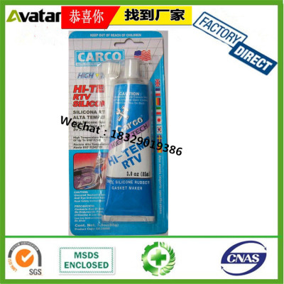 CARCO High Temperature Instant Gasket Maker Clear color Bonding and Sealing Automotive