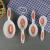 Baking tool with carved 5 PCS rainbow measuring cup flour Baking spoon set