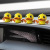 Automobile Vent Perfume Cute Little Yellow Duck Car Cartoon Aromatherapy Decoration Ointment Fragrance Decoration Perfume Holder