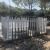 PVC fence manufacturers direct marketing horse farm fence, electric plastic fence lawn fence support customization