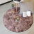 [Tie-Dye] [Cake Velvet] Nordic-Style round Carpet Mat Living Room round Mat Baby Toy Mat Thicken