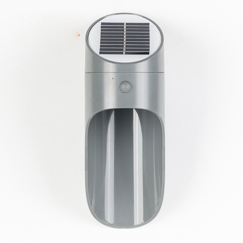 foreign trade dedicated outdoor lamp hot solar led human body induction wall lamp waterproof garden lawn lamp report