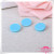 Blue bow knot girls fashion accessories materials