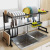Stainless steel kitchen goods rack air bowl sink put kitchen utensils shelves shelves shelves of kitchen asphalt