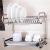 201/304 Stainless steel hanging dish rack big discount buy a set of chopsticks tube + knife tube