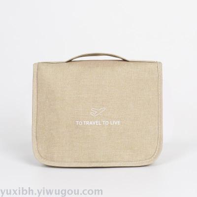 Yx wei wei home toiletries with the hook bag to receive the bag