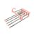 Magic folding multi-functional multi-layer trousers rack household clothes hanger jacket clothes receiving rack gifts wholesale