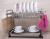 201/304 Stainless steel hanging dish rack big discount buy a set of chopsticks tube + knife tube