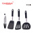 Amazon is selling a four-piece set of kitchen materials, non-stick frying spatulas, food-grade silicone spatulas, and heat-resistant pizza spatulas