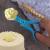 Mounted scissors fondant flower baking fondant tool flower cutting cream transfer tool holder scissor flower holder