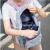 Foldable Flamingo Schoolbag Female Korean Style Trendy Partysu Backpack College Student Laptop Backpack All-Matching