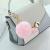 New hot selling creative case and bag decoration simulation ice cream ball key chain chain practical promotional gifts