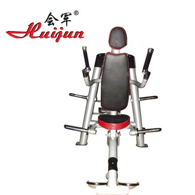 Hj-b7001 lever triceps training machine (with 80KG barbell tablet)