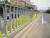 Road fence manufacturers direct highway isolation railings, metal fence support customization