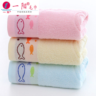 Yiyang xiaoyuer satin stall cotton multi-color towel