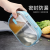 Stainless steel lunch box do not string flavor partition sealed 1 person insulation lunch box student lunch box