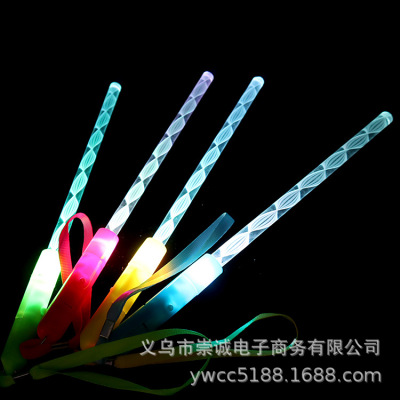 0137 Thread Acrylic Flash Rod Luminous Thread Acrylic Rod Luminous Stub Atmosphere Props