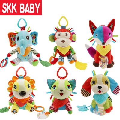 SKK baby stuffed animal stuffed animal teeth rubber pacify toys