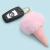 New hot selling creative case and bag decoration simulation ice cream ball key chain chain practical promotional gifts