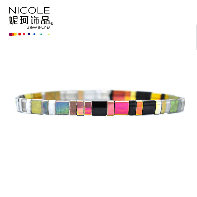 nicole jewelry Japan TILA beads bracelet  women gift