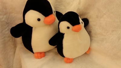 Penguin Happy Sister Plush Toy Doll Doll Doll Factory Direct Sales