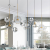 Postmodern restaurant chandelier hotel exhibition hall personality combination chandelier simple modern creative mickey