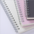 Mesh book geometry book frosted PP coil book notebook student notepad