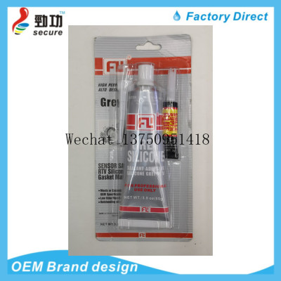 RTV silicone gasket maker,Automotive high temperature adhesive,high temperature ceramic adhesive with 3g super glue
