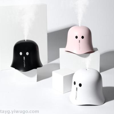 New small U humidifier mini night light mute desktop office USB humidifier