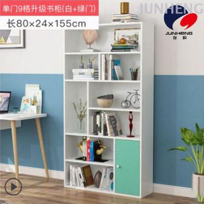 A450 bookshelf floor shelf simple modern space home living room shelves students small shelves