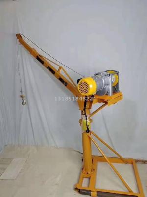 Multifunctional Indoor and Outdoor Lifting Machine 360 Degree Rotating Crane Electric Foxy Crane Crane Building Crane