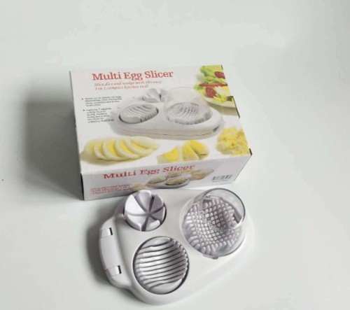 three-in-one fancy egg slicer