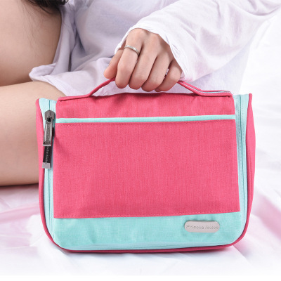 Travel toiletry bag cosmetics storage bag Travel abroad portable waterproof cosmetic bag in yiwu factory