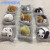 Cute Decoration Cat Dog Car Decoration Bamboo Charcoal Formaldehyde Removal Odor Simulation Ornaments Small Size
