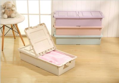 H01-8136 Thickened Bed Bottom Storage Box Bed Bottom Clothes Clothing Quilt Storage Box Storage Box