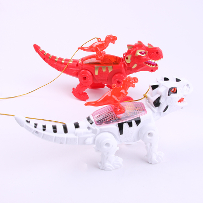 New electric rope will glow overlord dragon net red douyin with a popular street children's toys