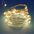 Copper wire battery lamp LED safety copper wire lamp Han Feng Bo bo ball decoration 2AA battery box custom waterproof color