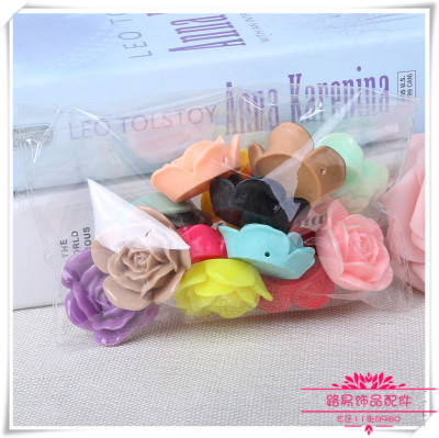 DIY accessories wholesale resin flower mobile phone beauty accessories