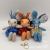 4 \\ \"express plush doll gift plush toy, grab wedding birthday gift small doll, key chain pendant