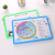 Factory Direct Sales Creative Style Clock Double-Sided Children Drawing Board Baby Educational Toys Early Education Tools