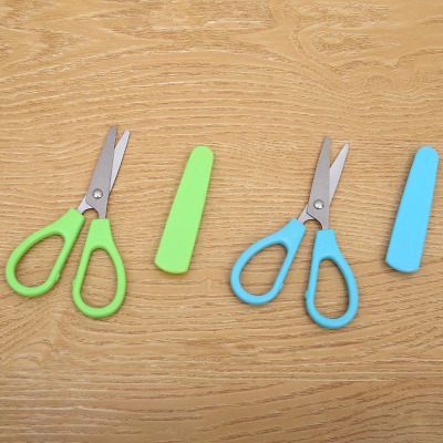 165-015 with a set of student scissors office scissors beauty scissors factory direct to sample custom