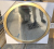 Plastic Glass round Mirror Belt Wall Hanging Mirror Large Mirror Factory Direct Sales