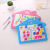 Factory Direct Sales Creative Style with Letter Sticker Cartoon House Magnetic Drawing Board Children's Educational Toys Pp Painting Board