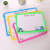 Factory Direct Sales Creative Style Clock Double-Sided Children Drawing Board Baby Educational Toys Early Education Tools