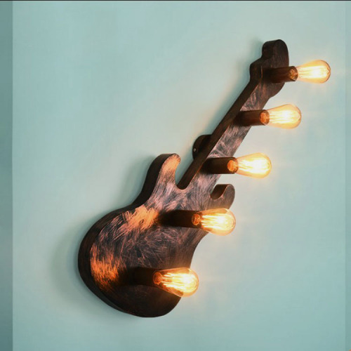 foreign trade exclusive retro nostalgic loft industrial style wall lamp bar restaurant aisle corridor iron craft wall lamp lamps