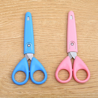 165-045 with a set of student scissors office scissors beauty scissors factory direct to sample custom