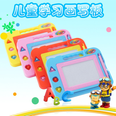 Factory Direct Sales Classic Magnetic Drawing Board Children's Educational Toys Early Education Tools 8201 Graffiti Drawing Board Wholesale