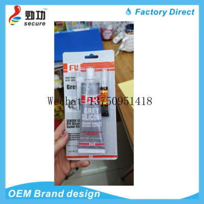  grey rtv silicone gasket maker High Temperature for car  cheap price high quality