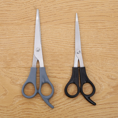 501 large handle sharp fringe beauty scissors office scissors students manual scissors wholesale manufacturers